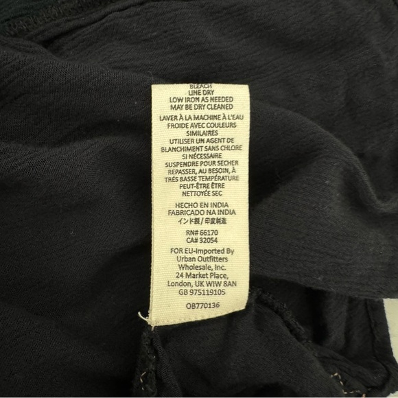 Free People Wind Willow Embroidered Peasant Boho Mini Tunic Dress Women’s SZ M - Picture 10 of 13